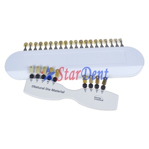 <span class=keywords><strong>Ivoclar</strong></span> <span class=keywords><strong>Vivadent</strong></span> Original A-D Guía de Tonos para Emparejamiento Clínico de Tonos, Material Consumible Dental, Suministros de Guía de Tonos Dentales - Product Image 4