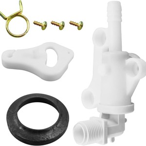 Module de vanne d'eau pour toilettes de camping-car AOHONG 34100 compatible avec Thetford Aqua Magic Style 123mm 82.7mm, pièce en caoutchouc - Product Image 2