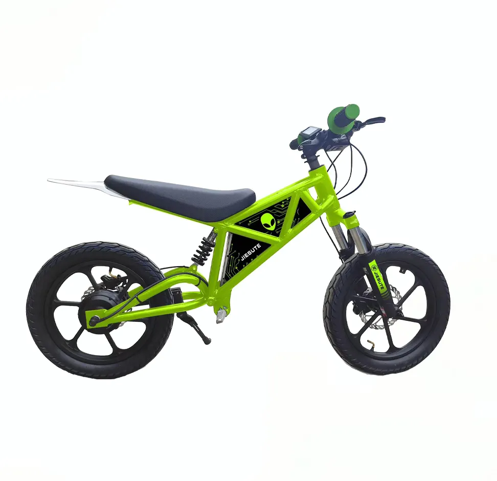 Chongqing Jiesute 2023 Nieuwe 36V 36a 350W 120 Limiet Elektrische Fiets Elektrische Motorfiets Moto Motorfietsen Motorcross Voor Kinderen