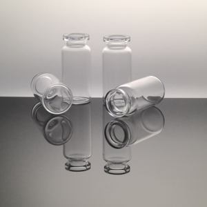 Frasco de Vidrio Borosilicato Neutro Despirogenado de 10 ml, Transparente, RTU, Lavado y Esterilizado con ETO - Product Image 2