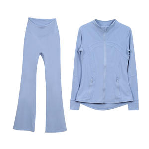 ชุดสูทคาร์ดิแกนมีซิปสำหรับผู้หญิ<span class=keywords><strong>ง</strong></span>ใหม่ฤดูใบไม้ร่วงและฤดูหนาว - Product Image 3