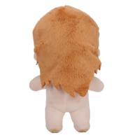 Boneka Karakter Anime Custom 20cm, Boneka Kapas Berambut dan Berkacamata, Mainan Boneka Cosplay