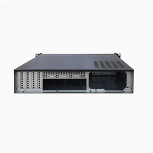 Châssis de serveur en tôle pour montage en rack, découpe laser, pliage, fabrication sur mesure pour équipement réseau OEM ODM - Product Image 1