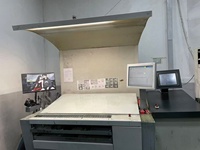 Machine d'impression offset multicolore automatique grand format de type plaque CX102-4 d'occasion de haute qualité 2012