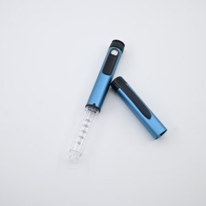 Reusable Metal Skin Care <b>Pen</b> Durable Adjustable Dose Dial Clear Graduations Protective Case Rubber Stopper Sealing Injector - Product Image 1