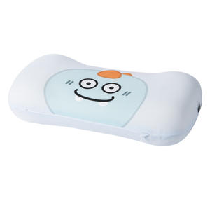 Almohada de Viaje en Forma de U de Espuma Viscoelástica Bruce Chicken, Blanca, para Adultos, con Núcleo de Rebote Lento - Product Image 3