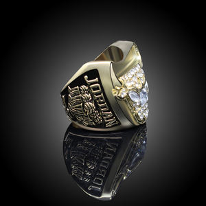 Bague de Championnat de Basket-ball <span class=keywords><strong>Bulls</strong></span> Jordan <span class=keywords><strong>1997</strong></span> en Alliage de Zinc, Bijoux Tendance pour Homme - Product Image 4