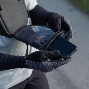 กระเป๋าคาดอกสำหรับเล่นกีฬา ผู้ชาย ผู้หญิง กันน้ำ น้ำหนักเบา กระเป๋าคาดหน้าอกสำหรับวิ่ง พร้อมช่องใส่โทรศัพท์ในตัว สำหรับออกกำลังกาย ปั่นจักรยาน - Product Image 4