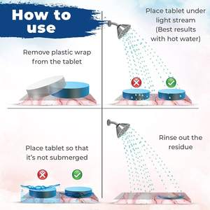 Emballage personnalisé, huile essentielle, anti-Fatigue, bain à vapeur, douche naturelle, bombe avec aromathérapie, vente en gros - Product Image 3