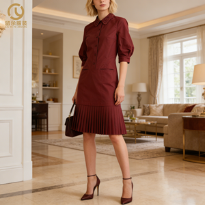 coupe et de couture Entreprise de fabrication de vêtements Fabricants d'usines de vêtements de mode pour femmes personnalisées - Product Image 1