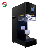 OEM personnalisé, prise et alimentation de haute qualité # Machine de scellage pour canettes en plastique PET pour boissons, machine de scellage pour bocaux pour boissons
