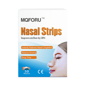 Tiras Nasales MQFORU Medianas Anti Ronquidos para Mejorar la Respiración - Product Image 1