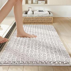 Tappetino da <span class=keywords><strong>bagno</strong></span> in ciniglia Extra Large ad alto assorbimento <span class=keywords><strong>tappeto</strong></span> da <span class=keywords><strong>bagno</strong></span> antiscivolo - Product Image 6