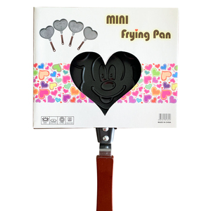 กระทะทอดไข่เหล็กกล้าคาร์บอนแบบนอนสติ๊กสำหรับไข่เจียวและแพนเค้ก - Product Image 6