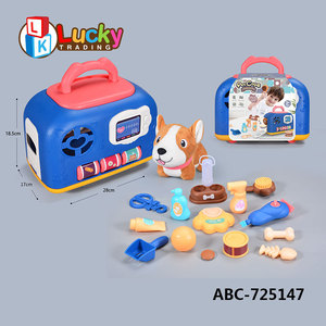ふりプレイドクターおもちゃペットケア獣医医療機器音楽ライト子供のための絶妙なドクターキット - Product Image 3