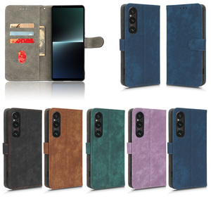 Protection de caméra étui en cuir PU blocage RFID porte-carte étui portefeuille pour <span class=keywords><strong>Sony</strong></span> <span class=keywords><strong>Xperia</strong></span> 1 V <span class=keywords><strong>2023</strong></span> coque de protection pour téléphone portable - Product Image 2