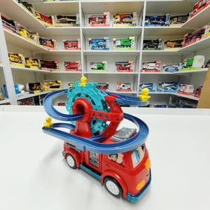 2025 New Hot Bán Cổ Điển Nhiều Phong Cách Điện Phổ Đường Sắt Xe Khủng Long Theo Dõi Xe Đồ Chơi Trẻ Em Mầm Non Giáo Dục Đồ Chơi - Product Image 5