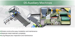 संयंत्र के निर्माण के लिए स्वचालित अपशिष्ट टायर रीसाइक्लिंग सुविधाएं मोटर रबर प्रसंस्करण मशीनरी - Product Image 5