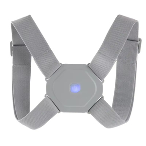 Corrector de Postura Inteligente para Espalda y Clavícula, Cinturón de Soporte con Vibración para Entrenamiento de Hombros, Ajustable para Adultos y Niños - Product Image 1