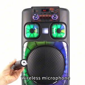 Party Parlante Dual 12 Inch <strong>Speaker</strong> Big TWS Rechargeable Good Quality <strong>Speaker</strong> Cool Light Wireless <strong>Microphone</strong> IFeiGift-2205 12213 - Product Image 6