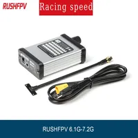 Kit de module récepteur RUSHFPV XSPAN VRX 6.1-7.2GHz/4.8-6.1GHz 64CH large bande -96dBm Sensibilité Composants métalliques pour drone FPV
