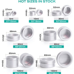 New Packaging Custom Tin Container Jewellery <b>Box</b> Metal Storage Tin Jar for <b>Earrings</b> Watch Chain - Product Image 2