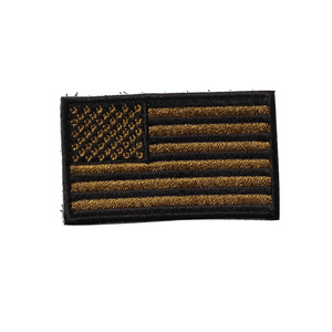Usa Flag Rose Gold Grey camiseta Silver Glitter 8x10 Letter d M Heat Press Transfer Iron on bordado Chenille <span class=keywords><strong>Patch</strong></span> para chaquetas - Product Image 6