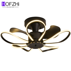 Ventilateur <span class=keywords><strong>de</strong></span> plafond LED tricolore à télécommande HSG Zhongshan, <span class=keywords><strong>prix</strong></span> d'usine, avec moteur CC, 6 vitesses, faible bruit - Product Image 5