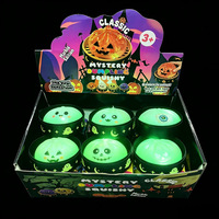 72PACK USA Warehouse RTS Promotionnel Bao en forme de boulette de maltose, sensoriel anti-stress, cadeau fidget, sucré, Halloween