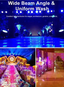 Impermeable IP 18x18W RGBWA UV 6IN1 Pantalla táctil Slim LED Par Can Luz de escenario para fiestas al aire libre DJ Parques temáticos Emisión blanca - Product Image 5