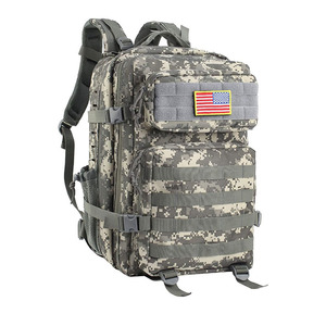 Tactical Backpack Camouflage <b>Sports</b> Tactical <b>Rucksack</b> Gym Tactical Assault Bag Backpacks Wholesale New Outdoor Hiking Hunting - Product Image 1