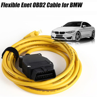 Cable OBD2 ENET Bimmercode para BMW Serie F, Codificación E-SYS ISTA+ ICOM Bootmod3, Cable Bimmerlink OBD a RJ45