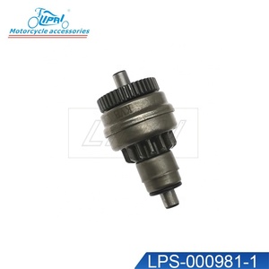 ชุดสตาร์ทมอเตอร์ไซค์ 14T/40T พร้อมเบนดิกซ์ สำหรับ DIO AF61 TODAY AF62 LETS4 CLICK  WH100 <span class=keywords><strong>KVB</strong></span> - Product Image 2
