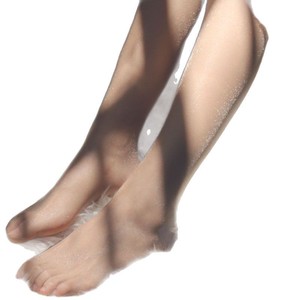 Sexy Pearlescent Stockings For Women 15D Thin Solid Color Anti Snagging Summer Style Invisible Shaping Sweat Wicking - Product Image 5