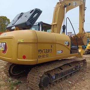 Excavadora Caterpillar CAT 3115D usada en Japón CAT 320C 312 320 315 336D Excavadora hidráulica sobre orugas - Product Image 2