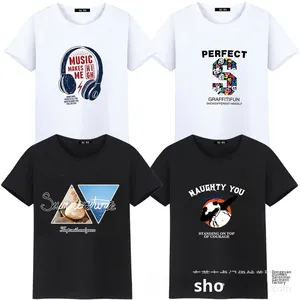 Camisetas deportivas para hombre Camisetas holgadas de manga corta de talla grande para hombre Camiseta de algodón para hombre con patrón de letras - Product Image 6