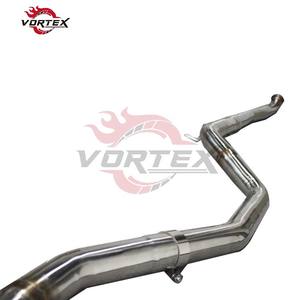 Échappement Catback VORTEX SUS304 Valvetronic pour BMW F25 X3/F26 X4 2.0T/3.0T 2011-2018 Embout simple Fixation directe - Product Image 4