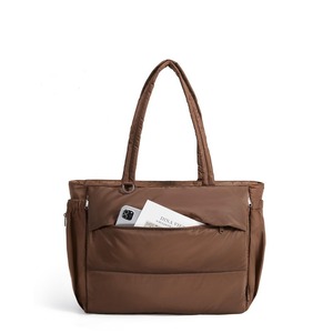 Quilted Shopping Puffy Yoga Mat <strong>Tote</strong> <strong>Bag</strong> <strong>With</strong> Wet Dry Separation Puffy <strong>Tote</strong> <strong>Bag</strong> for Women Travel Gym Sports Carryall - Product Image 5