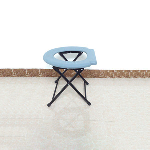 Foldable Toilet <b>Chair</b> LCC402 With Seat For <b>Elderly</b> And Disabled Bathroom Safety Equipment - Product Image 5