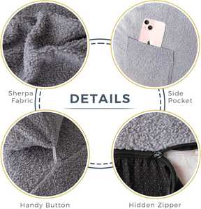 เก้าอี้บีนแบ็กขนเทียมสำหรับห้องนั่งเล่นเก้าอี้บีนแบ็กที่นุ่มสบายทันสมัย - Product Image 3