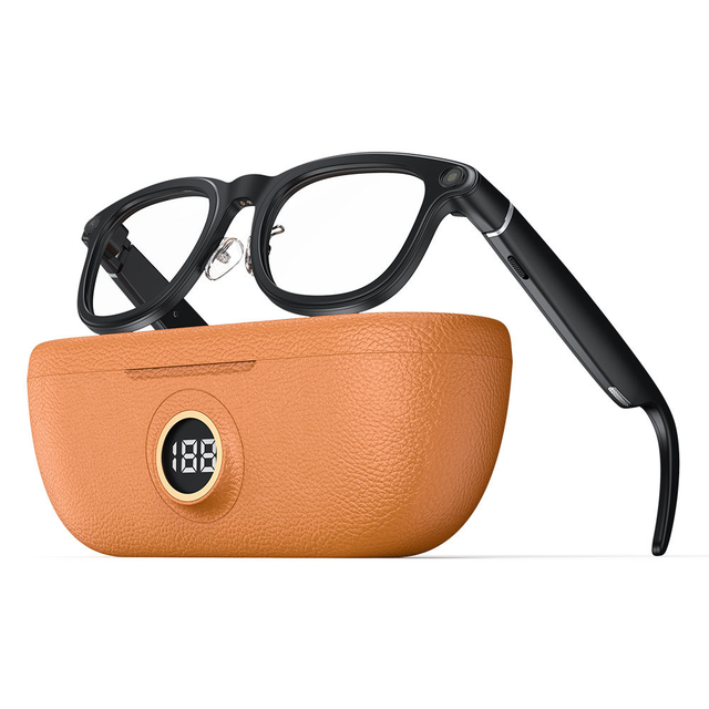 Wholesale X01 Ultra AI Glasses with Camera Anti Shake 4K HD Video Recording WiFi Transmission Image Recognition Smart Glasses