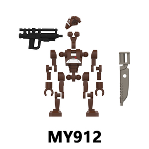 MY911-915 Battle <span class=keywords><strong>Commando</strong></span> Droid Space Wars Giocattoli Regalo Set di Costruzioni Educative in Plastica Anime Fai da Te per Bambini - Product Image 3