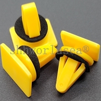 100 pièces/sac Clip en plastique pour Hyundai 877564A000