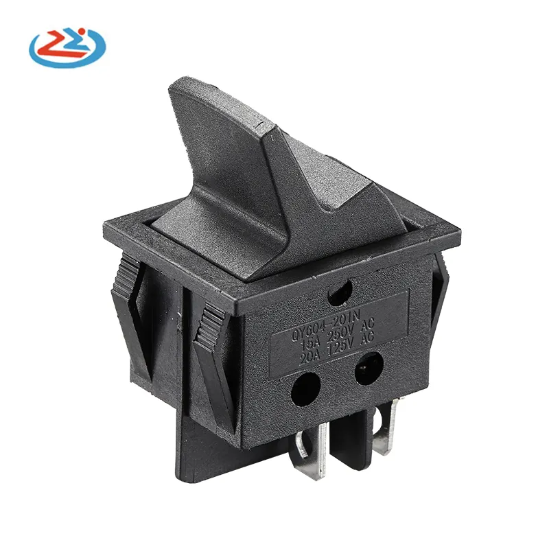 Qiyang Boat-Shaped Toggle Switch with Three-Speed Power Control 250V 125V