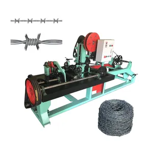 Best Price South Africa Double Twist Automatic Barbed Wire Making Machine With Best Price