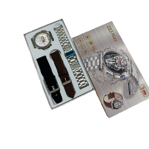 Factory Z83 MAX Smartwatch Heren IPS Scherm Kompas NFC IP68 Waterdicht Bloedzuurstof Kalender voor Android IOS - Product Image 4