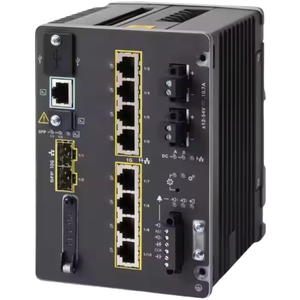 Original IEM-3300-8P <b>Catalyst</b> IE3300 10 GE PoE/PoE+ Copper Ports Expansion Module-10/100/1000Mbps Industrial Use - Product Image 5