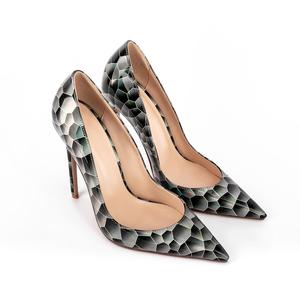 Wholesale Summer Pointed Toe 12cm High Heels Sexy Stiletto Women <b>Shoes</b> Breathable Elegant Wedding Party Dress Pumps 8cm 10cm - Product Image 2