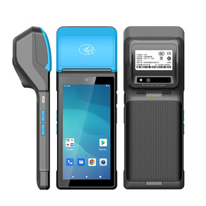 UNIWA V6P PDA Portátil Inteligente Android con Pantalla Táctil de 5.45 Pulgadas e Impresora de Etiquetas Térmicas para Almacén - Product Image 1