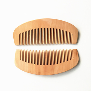 Pettine Antipidocchi in Bambù Naturale Ecologico, Design Confortevole, Vari Stili, <span class=keywords><strong>per</strong></span> Uso Domestico - Product Image 1